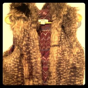 Faux Fur Vest